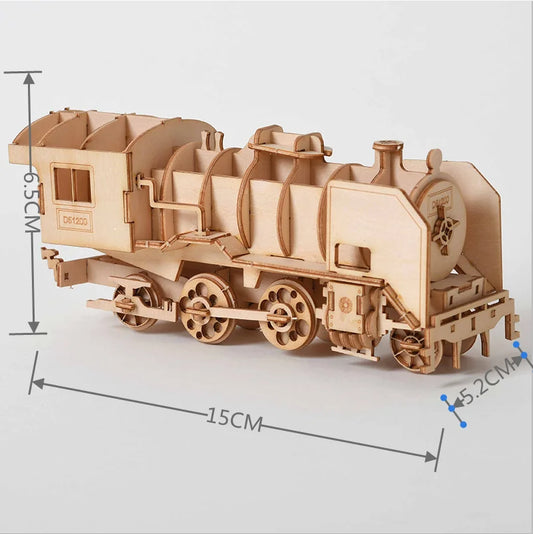 Locomotive - Maquette 3D