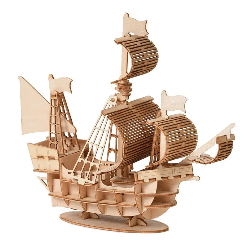 Bateau - Maquette 3D