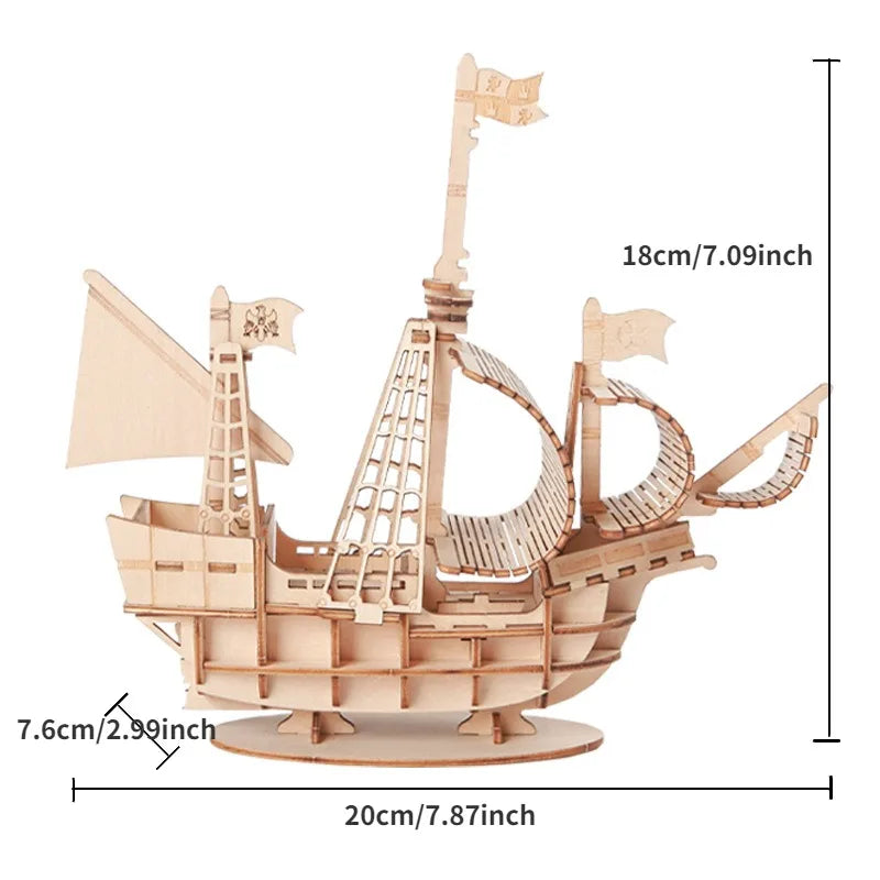 Bateau - Maquette 3D