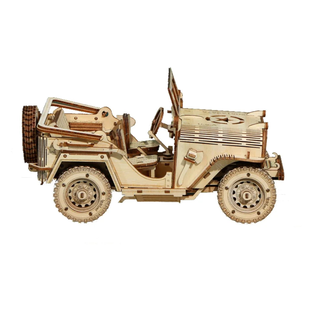 Jeep - maquette 3D