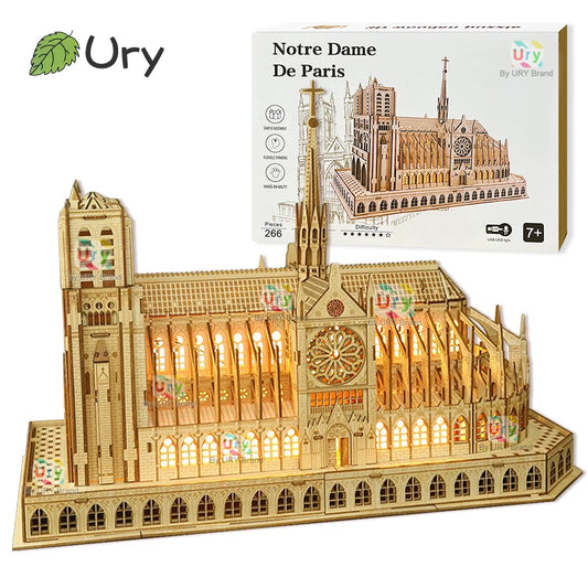 Cathédrale Notre Dame de Paris - Maquette 3D