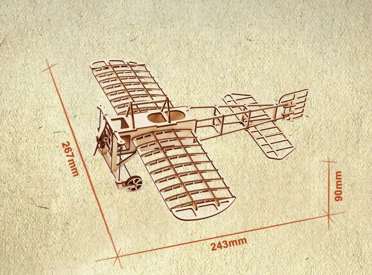 Planeur - Maquette 3D