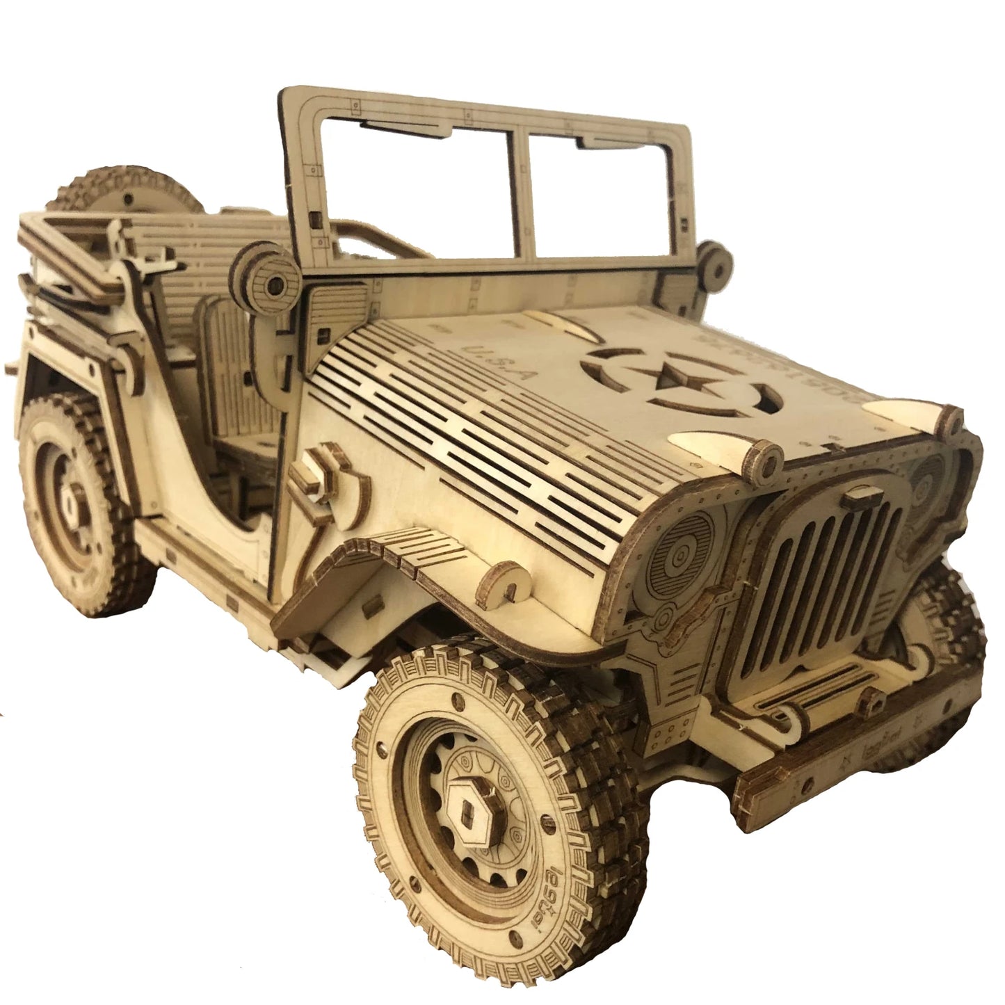 Jeep - maquette 3D