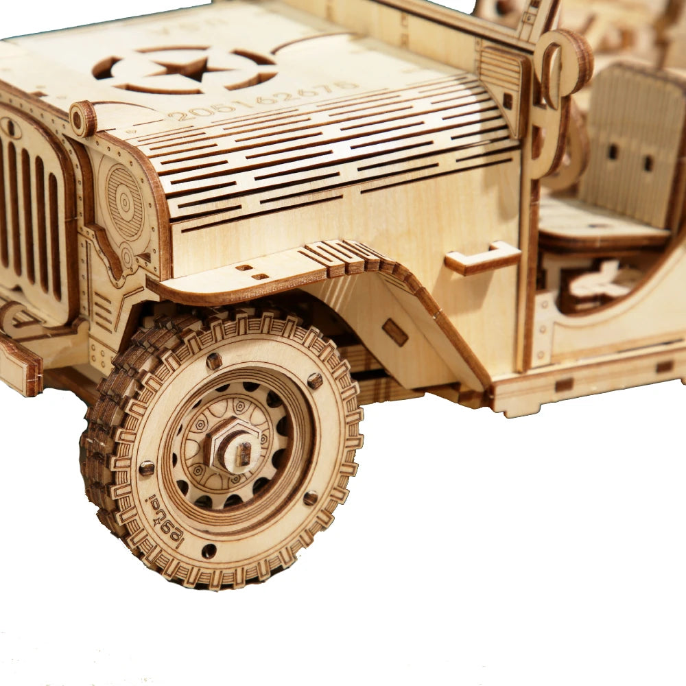 Jeep - maquette 3D