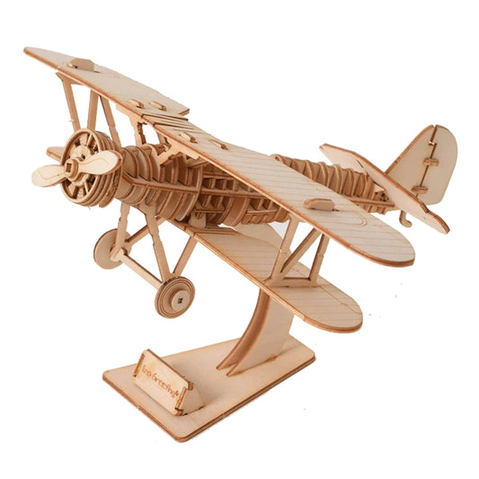 Avion Retro - Maquette 3D